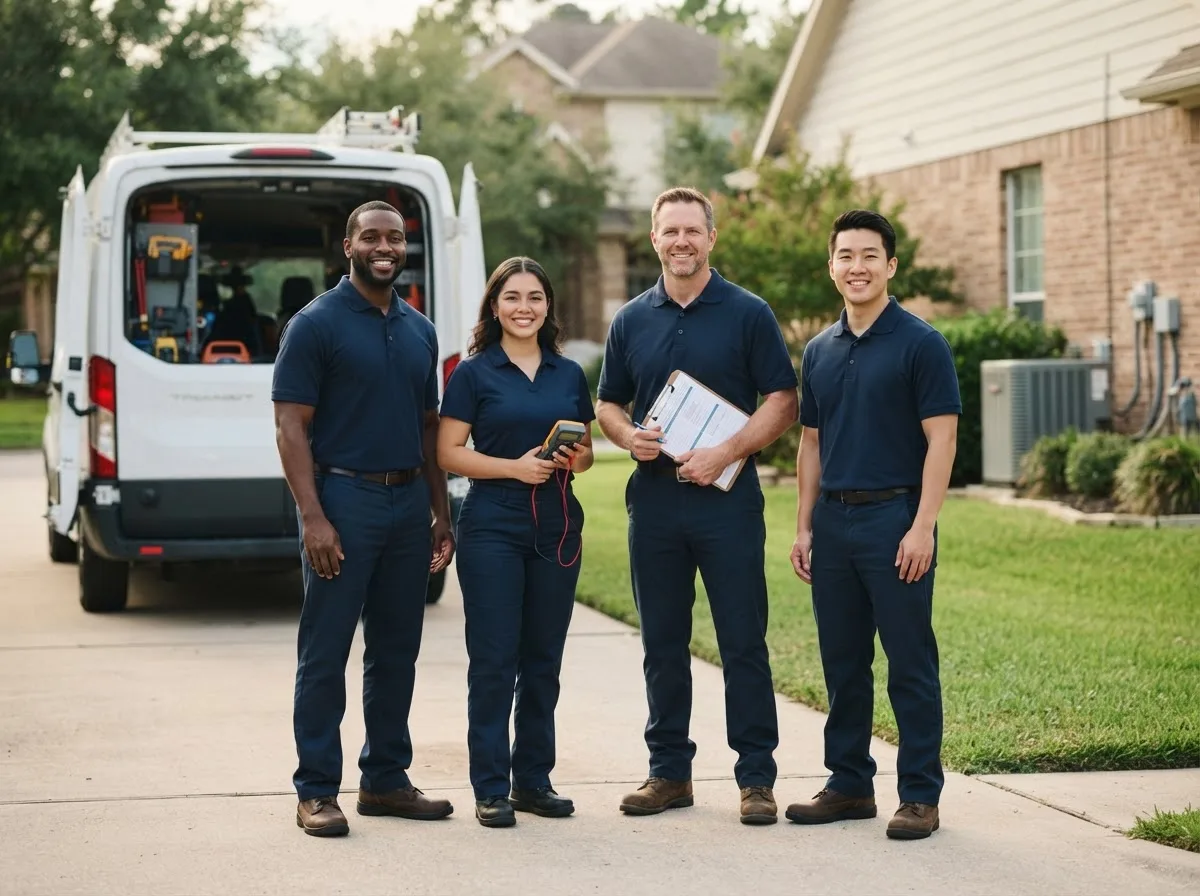 Certified HVAC technician near Dunbar, NE